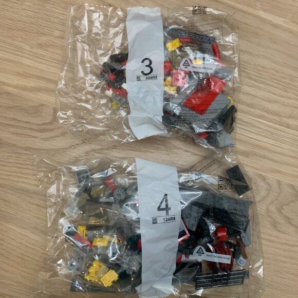 LEGO Ninjago S.O.G. Headquarters 70640 (Used, Complete, Unopened Bags) - Picture 4 of 5